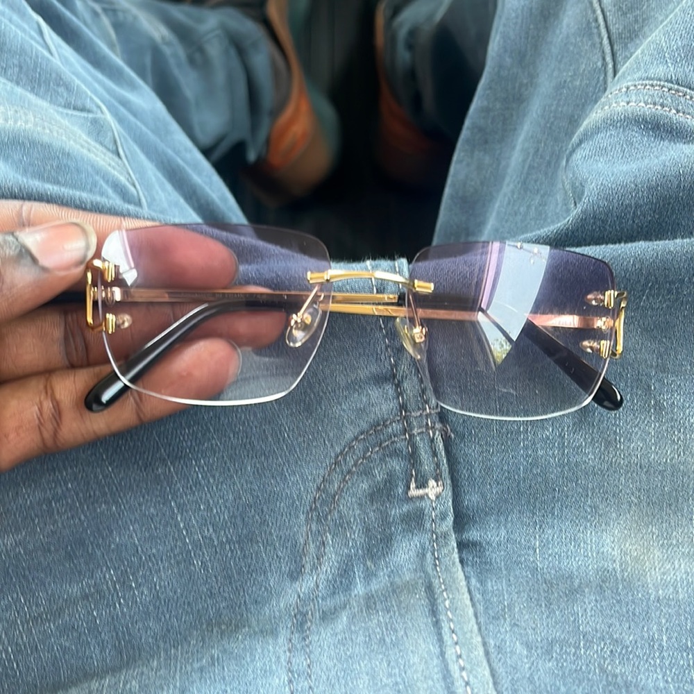 Cartier glasses